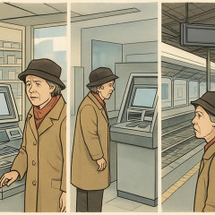 「セルフレジのコンビニ」「銀行の窓口」「駅のホーム」…電子機器に任せて生身の人間がいなくなっている⋯世の中にオバ記者が嘆き