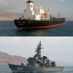 イランメディア「出光丸がイランの許可得てホルムズ海峡通過」 駐日イラン大使館は日章丸の写真投稿「両国間の長きにわたる友情の証」   |  アメリカとは共存出来ないわな