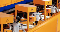 【動画】ロボット、ついに工場で働き出す。単純労働も終了か