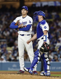 【悲報】大谷翔平さん、防御率0.60でMLB全体トップに立つも味方打線に見殺しにされてしまうｗｗｗｗｗｗｗｗｗｗ