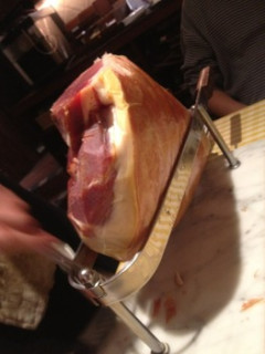 生ハムの原木が気になってるんだが