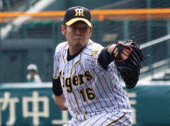 阪神の明日の先発、西勇輝！！！