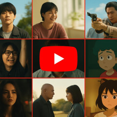 「DOWNTOWN＋」が29日から12タイトルをYouTubeで無料公開