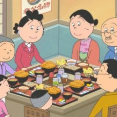 【画像】ネットで有名なサザエ一家の家族旅行の食事シーン、何かがおかしいｗｗｗ←お前ら気づいた？