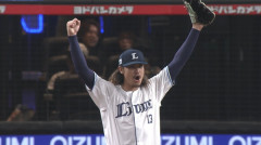 西武・高橋光成、7回無失点で防御率0点台突入！