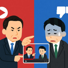 高市陣営が対立候補への“中傷動画”を投稿していた《総裁選の期間中に…小泉氏に「無能」、林氏に「アウト」》   |  異常な程の高市応援団は金を貰ってやってたのか