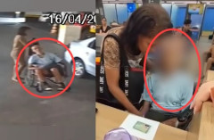 【動画】ブラジルの女さん、死んだ叔父を車椅子で銀行に連れて行きローン申請してしまう