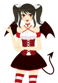 【画像】わがままボディの超かわいい小悪魔が見つかる