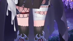 【ホロライブ】シオリンモンハンコラボ衣装スクショまとめ　デザインモチーフはオドガロン亜種