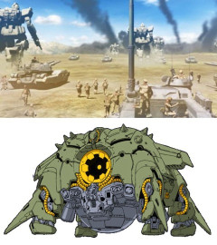 ※もしもアプサラスIIがオデッサに配備されていたら？