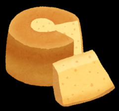 シフォンケーキ作ったでー【過去イチ美味しい】