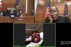 【悲報】免停中の被告さん、運転しながらオンライン裁判に出廷してしまう