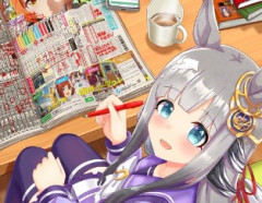 【ウマ娘】クロノジェネシスとの競馬場デートはマジで楽しそう。