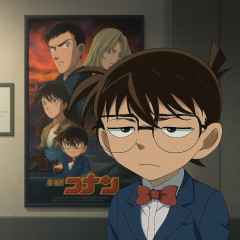 《昨年より約15億円ダウン》『名探偵コナン』最新作『ハイウェイの堕天使』が早くも失速…『マリオ』公開だけではない事情   #映画