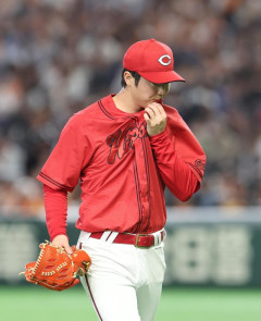 カープ持丸2戦連続タイムリ―！モンテロ反撃打！坂倉2安打！森下4回4失点も遠藤-塹江-常廣0封リレー【広島2-4巨人/試合結果】