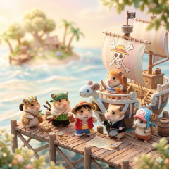 ルフィ「これが！ワンピース！(宝箱ガチャ)