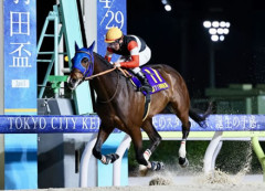 【羽田盃】フィンガーが逃げ切り押し切りV　ダート三冠初戦を制す