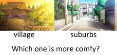 外国人「日本の田舎の村と郊外ってどっちが快適なんだろう？」