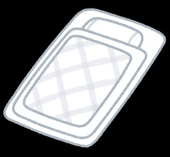 家族構成と布団のサイズ教えて