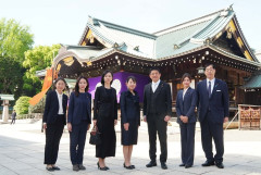 参政党、高市政権と対決姿勢…靖国集団参拝、保守層切り崩し