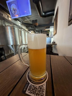 我慢できなくてビール飲みにきた（※画像あり）