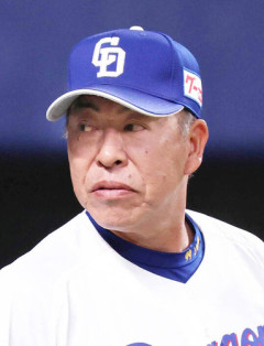 中日・井上監督、猛省「尾田には『行けたら行け』ではなくこちらが明確に指示を出すべきだった」