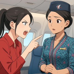 中国人女性「何で国際線CAが中国語話せないの！？英語で話すな！」 マレー機の離陸を100分遅延させる