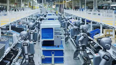 【悲報】ロボットさん、ついに工場で働き出してしまうｗｗｗｗｗｗｗｗｗｗ