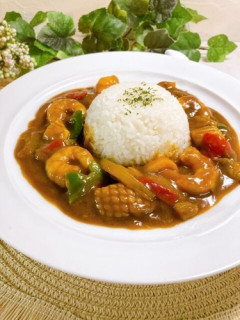シーフードカレーってカレーの一種だとは思うけど
