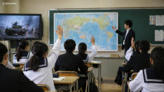 【朗報】現代の中学生、老害よりまとも「国が侵略されたら戦う」　30年前より10%上昇