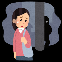 父親にストーカーされてんだけどどうすればいい？