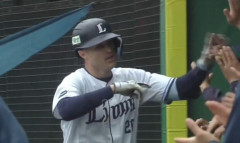 西武ネビンがホームラン含む3安打！一軍復帰は「アイドントノー」