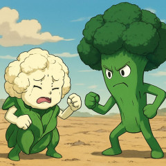 なぜカリフラワーは負け、ブロッコリーは不動の地位を手に入れたのか