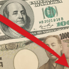 NY円下落、一時160円台 中東先行き不安で3週間ぶり   #為替