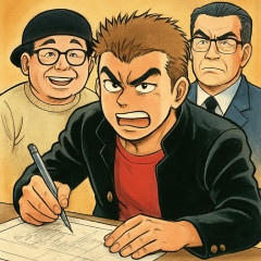 ヤンキー漫画家「藤子、手塚治虫好きな奴はオタク。俺にとって漫画の神様は水島新司、ちばてつや」