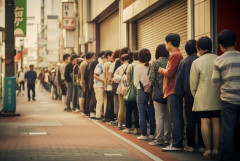 食い物屋で最高どのぐらい待ったことある？