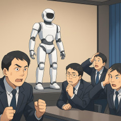 「中国なんかに負けてられるか」と日本企業が結集し作った純国産人型ロボ、発表会に故障で動かず   |  見た感じからしてダメそうだよなw