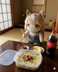 【ウマ娘】こきゅーとダイヤちゃんのゴキゲンな朝食