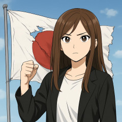 『人気アーティスト』（原文ママ） 国旗損壊罪に反対を表明