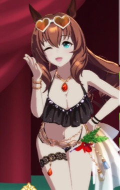 【ウマ娘】リリース初年度に出て今に至るまで超えられてない水着がこちら