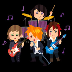 【伝説のドラマー】昔バンドしてた頃に応募してきたドラマーの人がすごかった。金髪で長髪、身長は180超えてるしライダース着てるしとにかくいかつい。でも話が面白くてダ