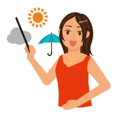 【画像】テレ朝に爆胸気象予報士爆誕ｗｗｗｗｗ