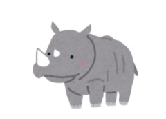 【動画】サイの皮膚、ヤバ過ぎるｗｗｗｗｗｗｗｗｗｗｗ