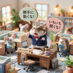 上司「勝手に動くな！」「いちいち聞くな！」←これの対策法は？