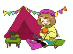 キャンプ系YouTubeチャンネル、ソロ女子を脱がせまくってしまう