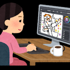【朗報】絵描きを目指して練習していた新米絵師さん、14日目に突然覚醒してしまうｗｗｗ