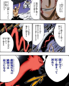 【BLEACH】鬼灯丸「これから目覚ましていく」