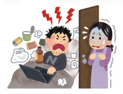 【悲報】引きこもり、40歳以上が4割超ｗｗｗｗｗ