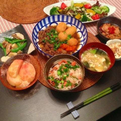 アスリート妻の手料理が見たい