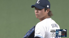 【？報】西武甲斐野、得点圏になると抑える